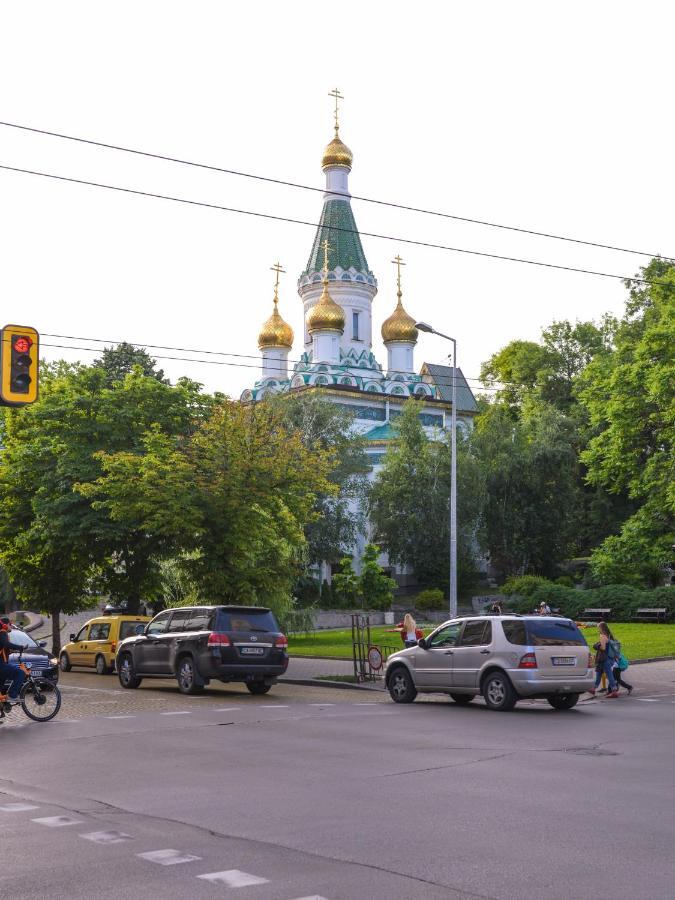 Cacao Studio Next To Crystal Garden And Russian Church By Flat Mаnager โซเฟีย ภายนอก รูปภาพ